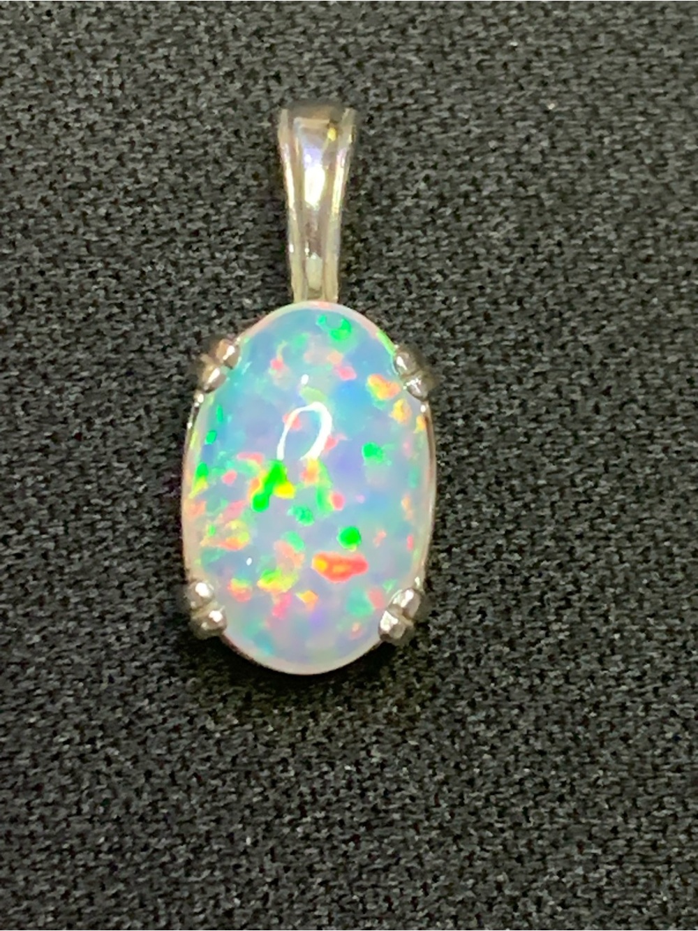 2.80ct Ethiopian Opal Pendant